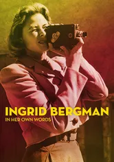 Poster Ingrid Bergman in Her Own Words