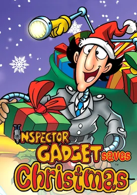 Poster Inspector Gadget Saves Christmas