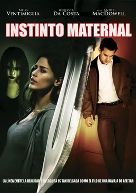 Poster Instinto maternal