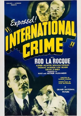 Poster International Crime