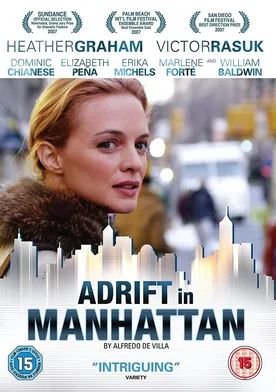 Poster Intriga en Manhattan