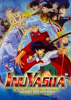 Poster Inuyasha: Amor a través del tiempo