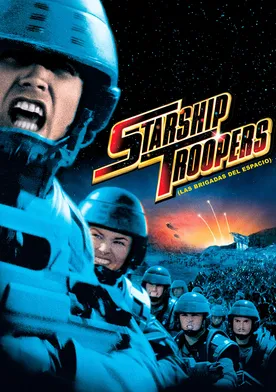 Poster Invasión (Starship Troopers)