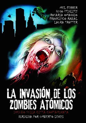 Poster Invasion de los zombies atómicos