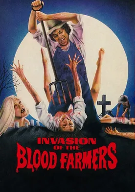 Poster Invasion of the Blood Farmers