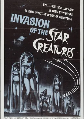 Poster Invasion of the Star Creatures