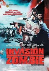 Poster Invasión zombie