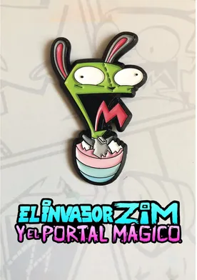 Poster Invasor Zim y el poder del Florpus