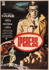 Poster Ipcress, archivo confidencial