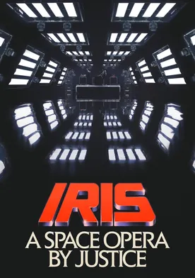 Poster Iris: A Space Opera by Justice