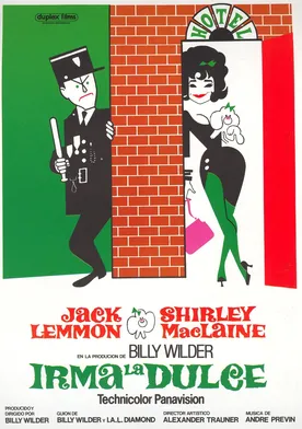 Poster Irma la dulce