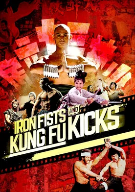 Poster Iron Fists and Kung Fu Kicks