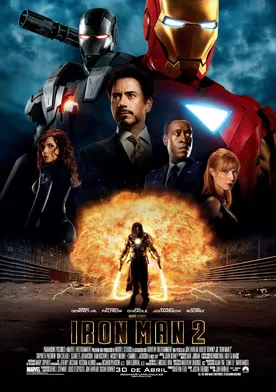 Poster Iron Man 2