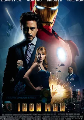 Poster Iron Man. El Hombre de Hierro