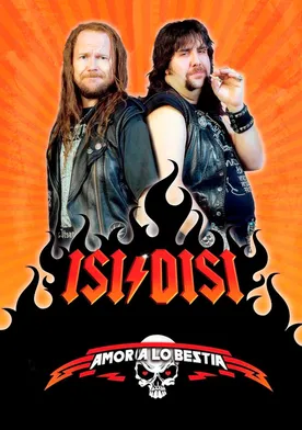 Poster Isi/Disi - Amor a lo bestia