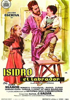 Poster Isidro el labrador