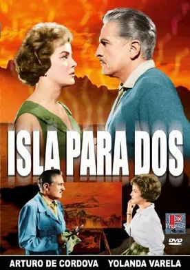 Poster Isla para dos