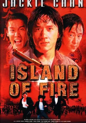 Poster de Island of Fire (Isla de fuego)