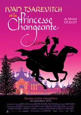 Poster Ivan Tsarévitch et la princesse changeante