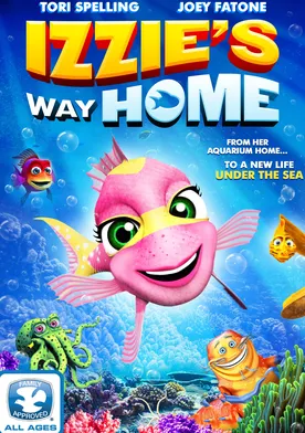 Poster Izzie's Way Home