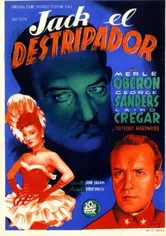 Poster Jack, el destripador