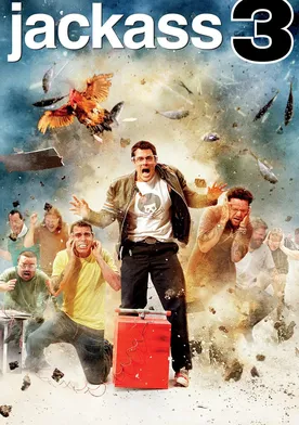 Poster Jackass 3D