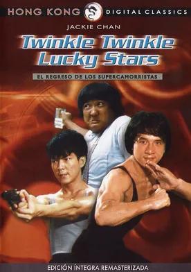 Poster Jackie Chan y sus estrellas