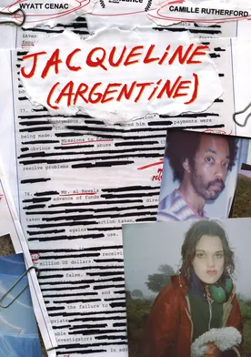 Poster Jacqueline Argentine