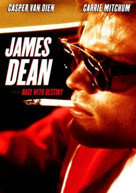 Poster James Dean: Carrera contra el destino