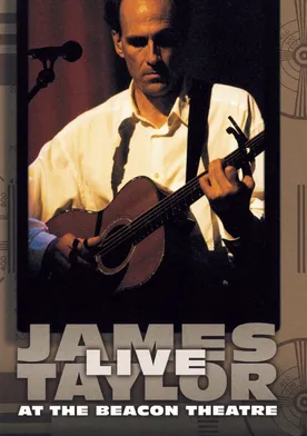 Poster James Taylor Live