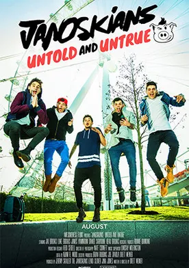 Poster Janoskians: Untold and Untrue