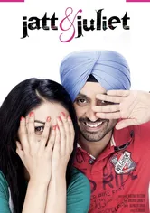 Poster Jatt & Juliet