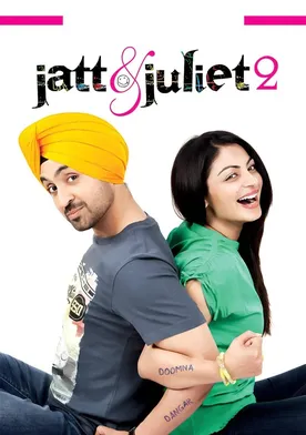 Poster Jatt & Juliet 2