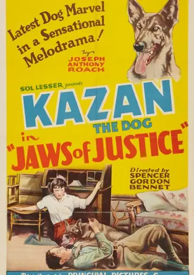 Poster Jaws of Justice