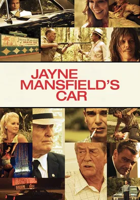 Poster Jayne Mansfield's Car