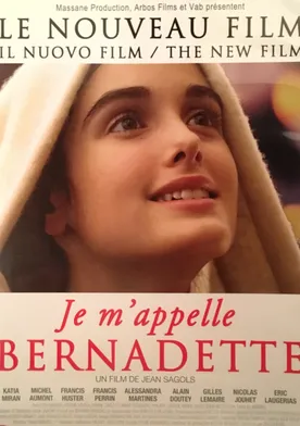 Poster Je m'appelle Bernadette