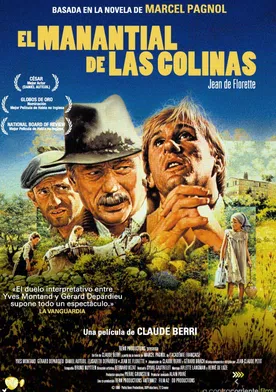 Poster Jean de Florette