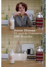 Poster Jeanne Dielman, 23 Commerce Quay, 1080 Brussels