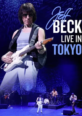 Poster de Jeff Beck: Live in Tokyo