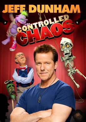 Poster de Jeff Dunham: Controlled Chaos