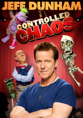 Poster Jeff Dunham: Controlled Chaos