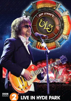 Poster de Jeff Lynne's ELO at Hyde Park