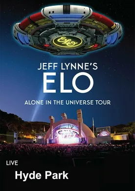 Poster Jeff Lynne's ELO at Hyde Park