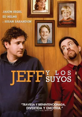 Poster Jeff y los suyos