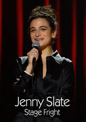 Poster Jenny Slate: Stage Fright