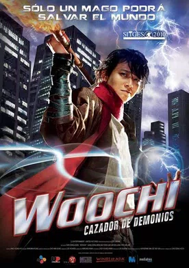 Poster Jeon Woochi: El mago taoísta