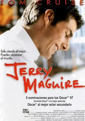 Poster Jerry Maguire - Seducción y desafío