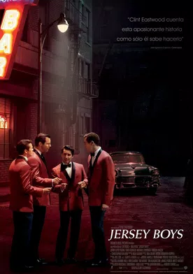 Poster Jersey Boys: Persiguiendo la música