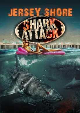 Poster Jersey Shore Shark Attack