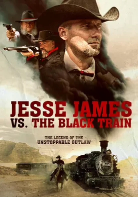 Poster Jesse James: El robo del tren negro